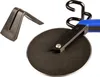 ECENCE Pizzaschneider Fahrrad Pizza Cutter rostfreier Stahl Produktbild-Vorschau 4