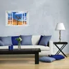 Wallario selbstklebendes Poster mit Fenster-Illusion - Produktbild-Vorschau 3