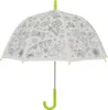 Regenschirm D70cm Blumen/Schmetterline zum ausmale Produktbild-Vorschau 1