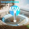 Aigostar Leiser Turmventilator 45W – Energiesparend, 3 Produktbild-Vorschau 8