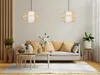 Toolight Hanglamp Boho APP1631-1CP 30cm Productafbeelding-voorbeeld 4
