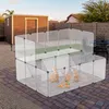 XINZI Vonkajší výbeh pre malé zvieratá 143 x 108 x 93 cm – Náhľad obrázku produktu 7