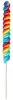 Felko Lolly Twist Pop Rainbow 125g Produktbild-Vorschau 1