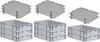 SuperSparSet 8x Eurobox NextGen Economy mit Auflagedeckel Produktbild-Vorschau 1