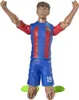 Figura dell'FC Barcelona Lamine Yamal 20 cm Anteprima dell’immagine prodotto 6