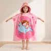 Strandtuch-Poncho für Kinder mit Kapuze - Narwal, 150 cm Produktbild-Vorschau 6