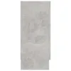 vidaXL Sideboard Betongrau 120x30,5x70 cm Holzwerkstoff Produktbild-Vorschau 7