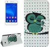 Handyhülle Tasche für Handy Huawei Ascend G620S Motiv Dicke Produktbild-Vorschau 1