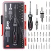 ValueMax Feinmechaniker Schraubendreher Set mit 35 Bits, Produktbild-Vorschau 1
