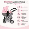 Bayer Chic 2000 Kombi-Puppenwagen Mika | 2in1 Buggy & Produktbild-Vorschau 6