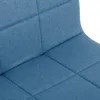 CLP Stuhl Ricky Stoff blau Produktbild-Vorschau 3