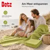 Betz Fleecedecke 2 Stück 130x170 cm 180g/m² – Wohndecke & Produktbild-Vorschau 3