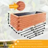 Pflanzkübel Kiefer - Pinie Lasiert 100 x 40 cm Blumenkasten Produktbild-Vorschau 4