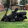 HOME DELUXE - Benzin Aufsitzrasenmäher - Reaper Schwarz - Produktbild-Vorschau 3