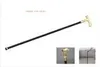 Wanderstock classic gold - Gehstock Spazierstock Metall mit Produktbild-Vorschau 5