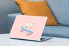 MuchoWow® Laptop Aufkleber Sticker Cover Schwein - Rosa - Produktbild-Vorschau 4