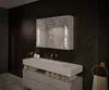 Spiegelschrank mit LED Beleuchtung - Emily 100x72 cm - LED Produktbild-Vorschau 2