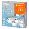 Ledvance LED Smart+ Badezimmerleuchte Orbis Chrom rund Produktbild-Vorschau 2