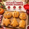 Hand-Pie-Formen 6-teilig, Mini-Pie-Teigformer für gefülltes Produktbild-Vorschau 4