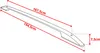 Dachreling FORD TRANSIT COURIER AB 2014-2023 Aluminium Produktbild-Vorschau 3