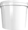 Kunststoffeimer mit Deckel | rund 5L | PP | Produktbild-Vorschau 3