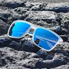 Herren Polarisierte Sonnenbrille TR90 Rahmen UV400 Schutz Produktbild-Vorschau 6