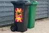 MuchoWow® - Mültonnen-sticker - Sticker - Aufkleber für die Produktbild-Vorschau 3