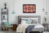 MuchoWow® Gerahmtes Poster Teppich - Muster - Mandala - Produktbild-Vorschau 5