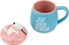 Hrnček Peanuts Snoopy 3D Snoppy Eat, Sleep, Repeat, Náhľad obrázku produktu 3