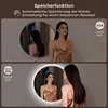 Badspiegel mit Beleuchtung, rund, 60cm, rahmenlos, Kaltweiß Produktbild-Vorschau 7