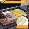 LZQ Edelstahl Grillplatte 30x20x4 cm, Gleichmäßige Produktbild-Vorschau 7