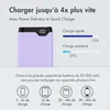 imoshion Powerbank 20.000 mAh - Quick Charge en Power Voir les images du produit 3