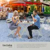 Ensemble table et chaises bistrot Frieda, pliable pour 2 Voir les images du produit 4