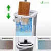 VOUNOT® Bodenwischer Wischmopp Set mit Eimer, 6 Produktbild-Vorschau 2