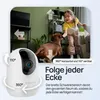Protectly® 2K Überwachungskamera Innen – WLAN Kamera mit Produktbild-Vorschau 3