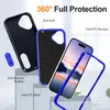 Custodia per iPhone 17 Custodia protettiva ibrida antiurto Anteprima dell’immagine prodotto 3