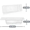 com-four® 2x Abtropfkorb - Abtropfgestell für das Produktbild-Vorschau 6