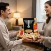 Hopser Funfood Popcorn Set Popcornmais Popcornöl Produktbild-Vorschau 3
