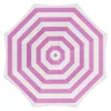 Parasol de plage à rayures roses 180 cm Voir les images du produit 1