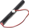 Notleuchtenakku NiMH 4,8V 500mAh L1x4 Lady mit 100mm Kabel Produktbild-Vorschau 3