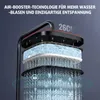Bateria prysznicowa Rainsworth z termostatem i szklaną Podgląd zdjęcia produktu 4