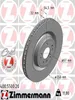2 Zimmermann Bremsscheiben 350mm vorne für Mercedes M GL Produktbild-Vorschau 3