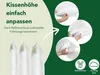 Premium Steppkissen 40x80 cm | DREAMSTAR Mikrofaser Produktbild-Vorschau 3