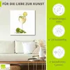 ARTland Leinwandbild Weinglas - Hugo Größe: 50x50 cm Produktbild-Vorschau 2