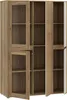 Vetrina Neutra Rovere e Cashmere con Ante in Vetro Anteprima dell’immagine prodotto 14
