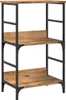 vidaXL Regał dębowy Artisan 50x33x82 cm materiał Podgląd zdjęcia produktu 1