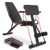 Hantelbank Trainingsbank Fitness Bank Bauchtrainer Produktbild-Vorschau 1
