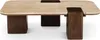 Couchtisch SURAT mit doppelter Tischplatte aus Mangoholz Produktbild-Vorschau 4
