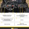 Actionbikes Motors UTV Buggy MX | 4x4 - Voiture électrique Voir les images du produit 8