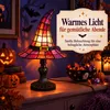 Gothic-Nachtlicht in Hexenhutform, Halloween-Tischlampe aus Produktbild-Vorschau 4